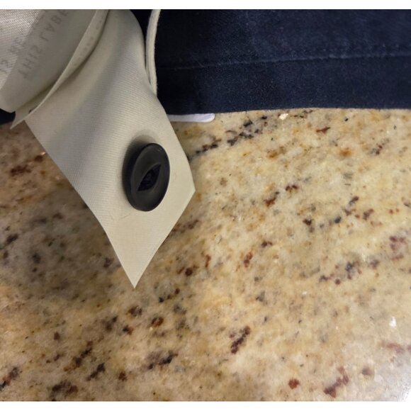 New! Outerknown Jumpsuit Organic Cotton Linen Women XS Blue Pockets Coverall - Picture 13 of 16